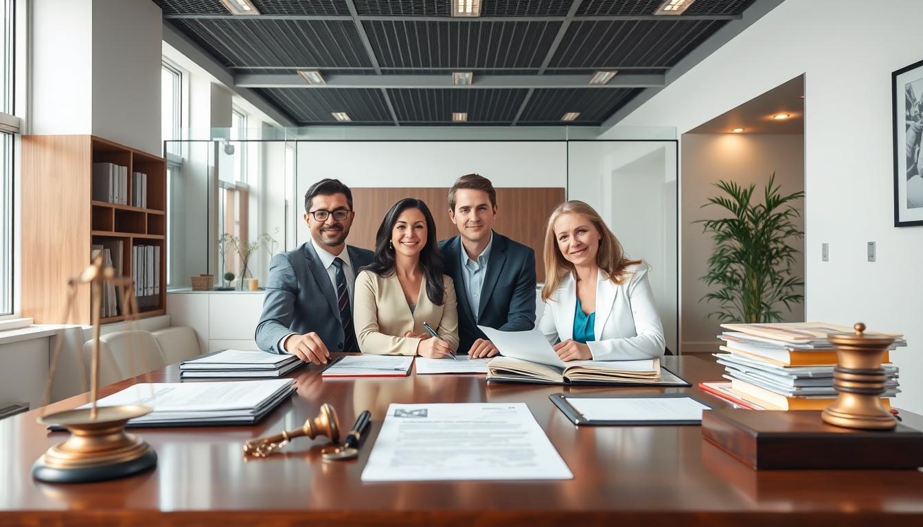 Property settlement documents and transfer review